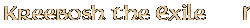 Contentbox headline