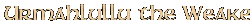 Contentbox headline